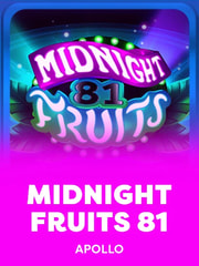 Midnight Fruits 81 game icon by Apollo