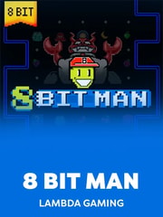 8Bit Man game icon by Lambda gaming