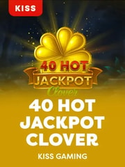 40 Hot Jackpot Clover game icon by KissGaming