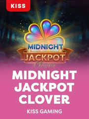 Midnight Jackpot Clover game icon by KissGaming