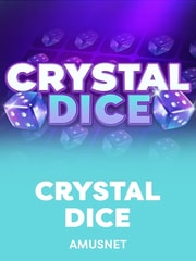 Crystal Dice game icon by Amusnet