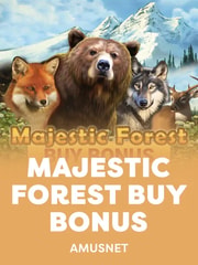 Majestic Forest Buy Bonus game icon by Amusnet