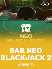 Bar Neo Blackjack 2 game icon by Winfinity