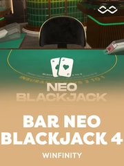 Bar Neo Blackjack 4 game icon by Winfinity