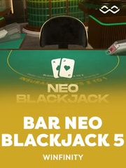 Bar Neo Blackjack 5 game icon by Winfinity