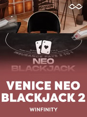 Venice Neo Blackjack 2 game icon by Winfinity