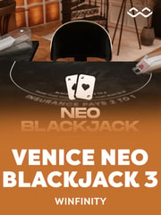 Venice Neo Blackjack 3 game icon by Winfinity