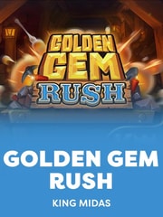 Golden Gem Rush game icon by KingMidas
