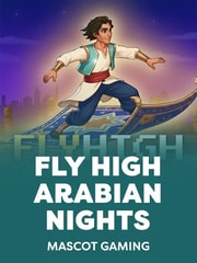Fly High Arabian Nights game icon by MascotGaming