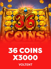 36 Coins x3000 game icon by Voltent