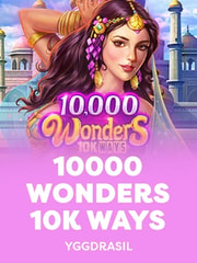 10,000 Wonders 10K Ways game icon by Yggdrasil