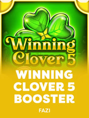 Winning Clover 5 Booster game icon by Fazi