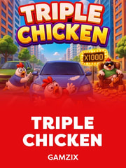 Triple Chicken game icon by Gamzix