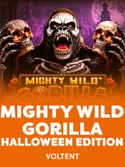 Mighty Wild: Gorilla Halloween Edition game icon by Voltent
