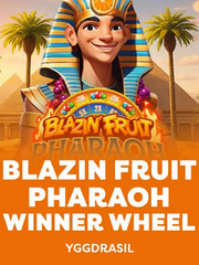 Blazin Fruit Pharaoh WinnerWheel game icon by Yggdrasil