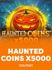 Haunted Coins x5000 game icon by Voltent