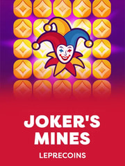 Jokers Mines game icon by LepreCoins