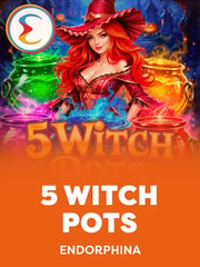 5 Witch Pots game icon by Endorphina