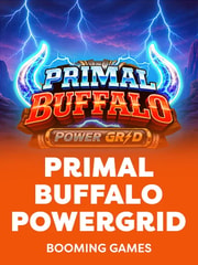 Primal Buffalo PowerGrid game icon by BoomingGames