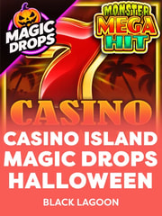 Casino Island Magic Drops Halloween game icon by BlackLagoon