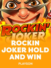 Rockin Joker: Hold and Win game icon by Playson