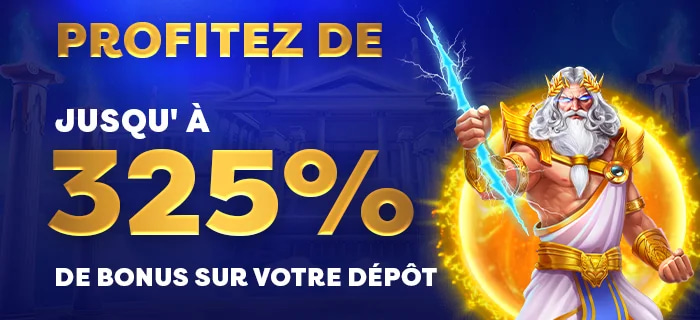 Promotion Bonus de Bienvenue